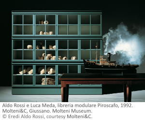 Aldo Rossi, Design 1960-1997, Milano, Museo del Novecento, Italy